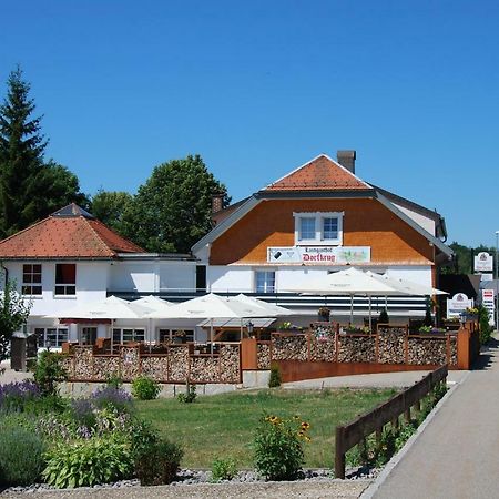 Hôtel Landgasthof Zum Dorfkrug à Häusern Extérieur photo