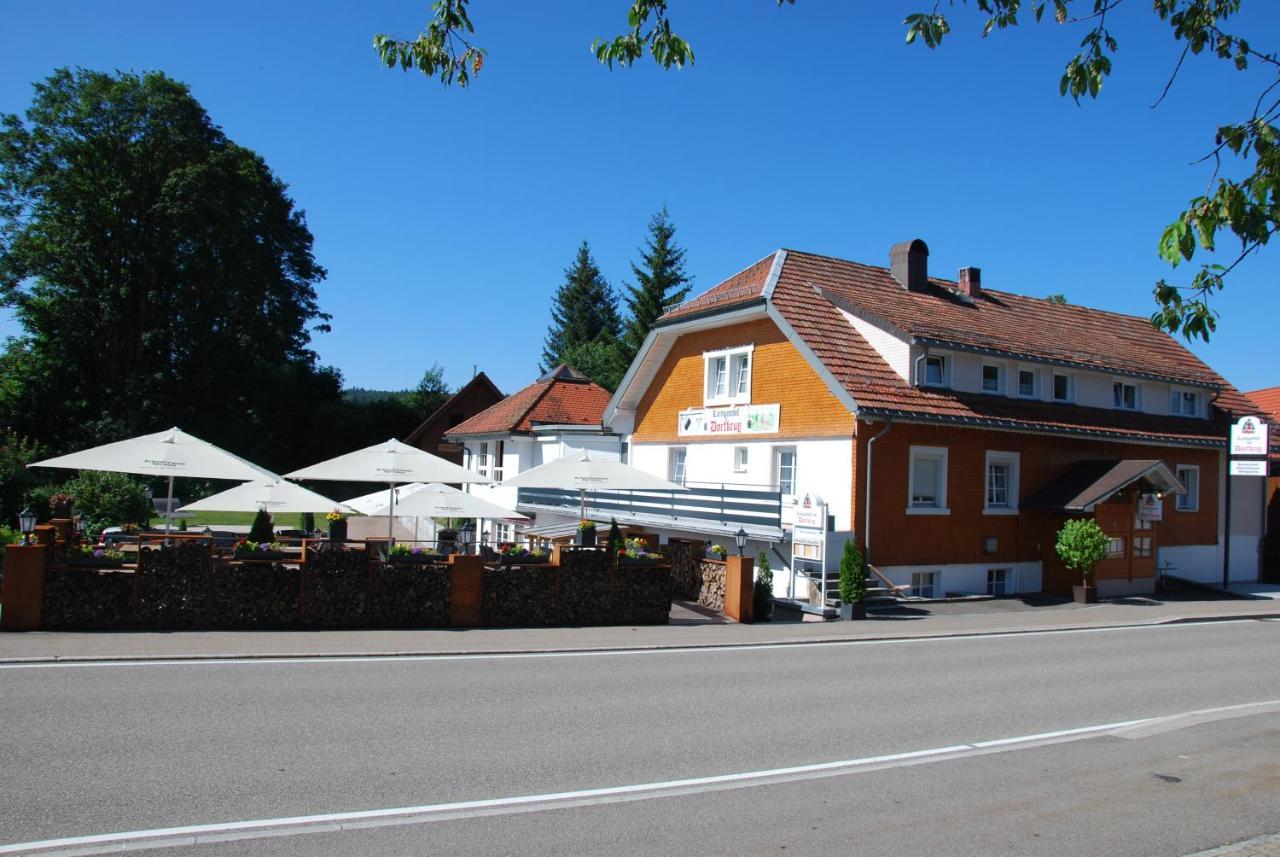 Hôtel Landgasthof Zum Dorfkrug à Häusern Extérieur photo